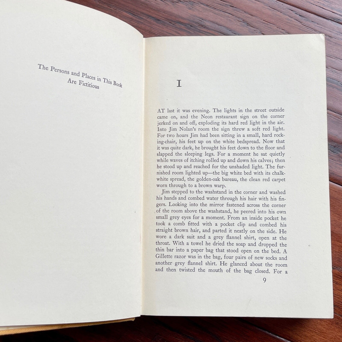 JOHN STEINBECK * PSA * Autograph 1st Edition IN DUBIOUS BATTLE Book Signed