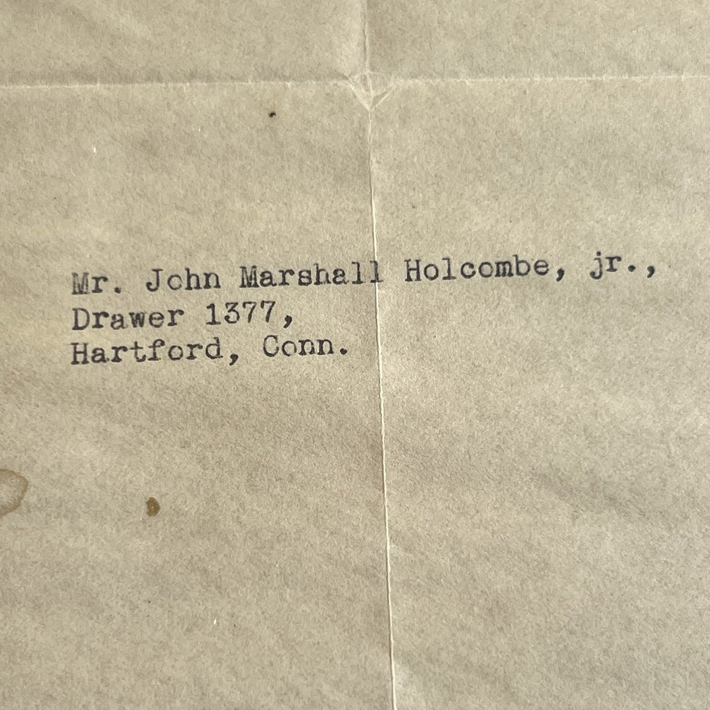 WILLIAM H. TAFT * PSA * Autograph SUPREME COURT Letter SIGNED to "John Marshall"
