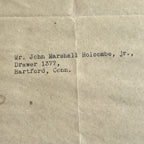WILLIAM H. TAFT * PSA * Autograph SUPREME COURT Letter SIGNED to "John Marshall"