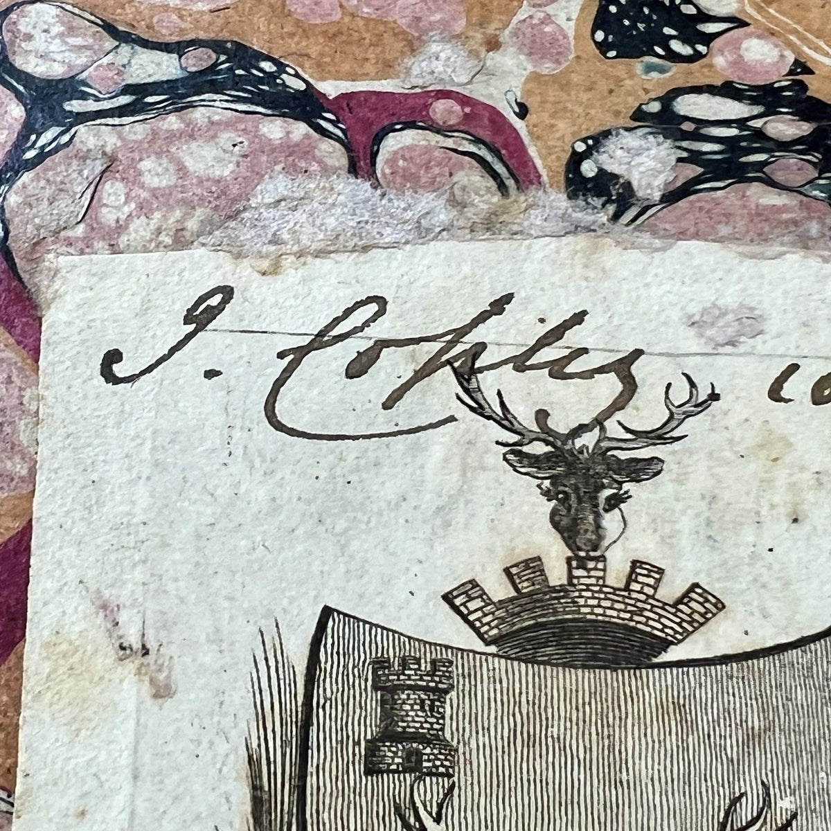 JOHN SINGLETON COPLEY * PSA * Scarce AUTOGRAPH Book Signed Revolutionary War