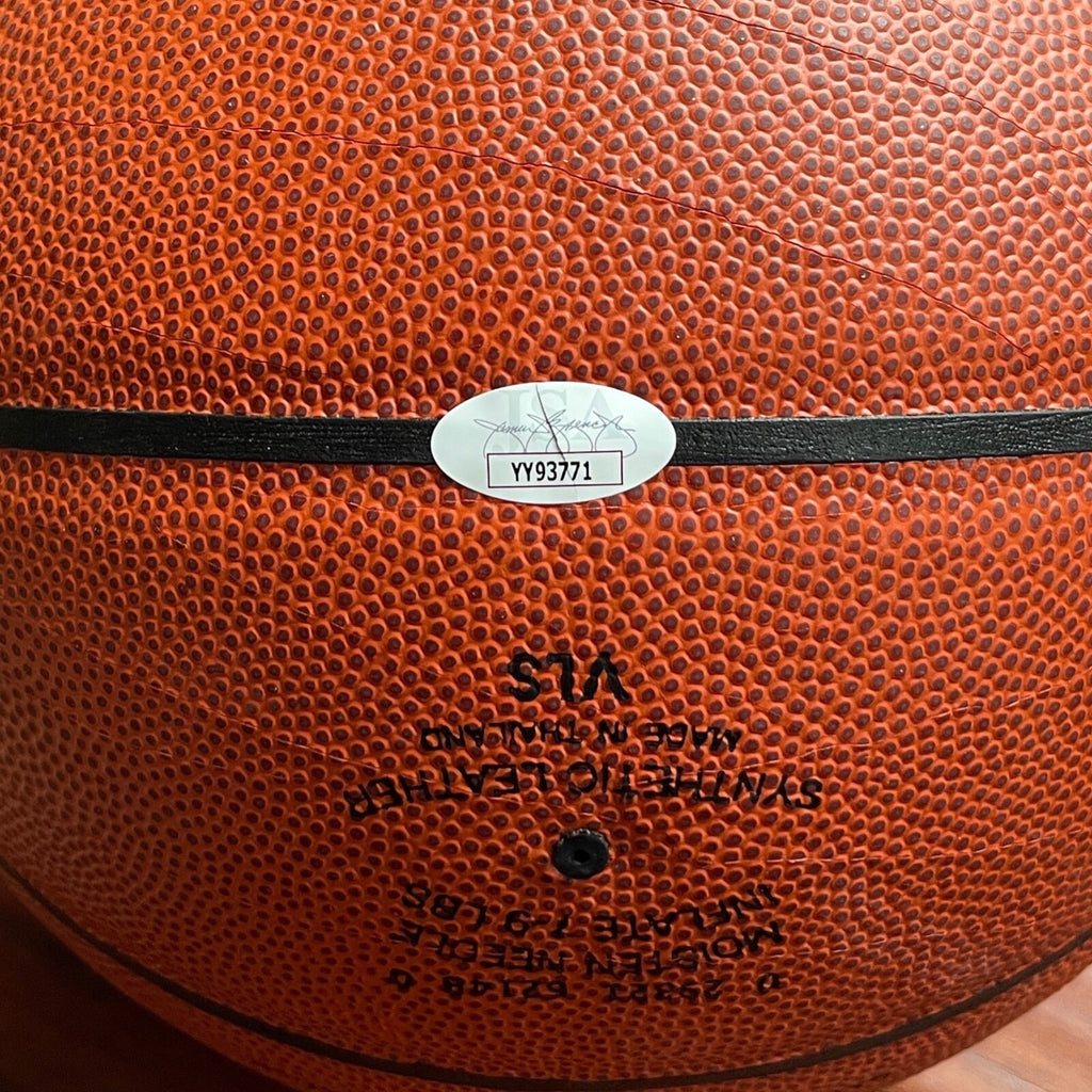 MICHAEL JORDAN * JSA * Autograph SPALDING NBA BASKETBALL Signed