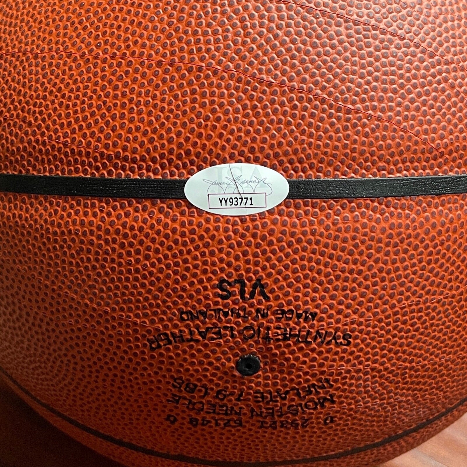 MICHAEL JORDAN * JSA * Autograph SPALDING NBA BASKETBALL Signed