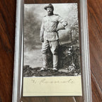 THEODORE ROOSEVELT * PSA * Autograph Cut Signature Rough Rider Card Signed Teddy