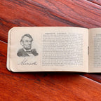 WILLIAM McKINLEY * PSA * Autograph OUR PRESIDENTS Oath of Office booklet SIGNED