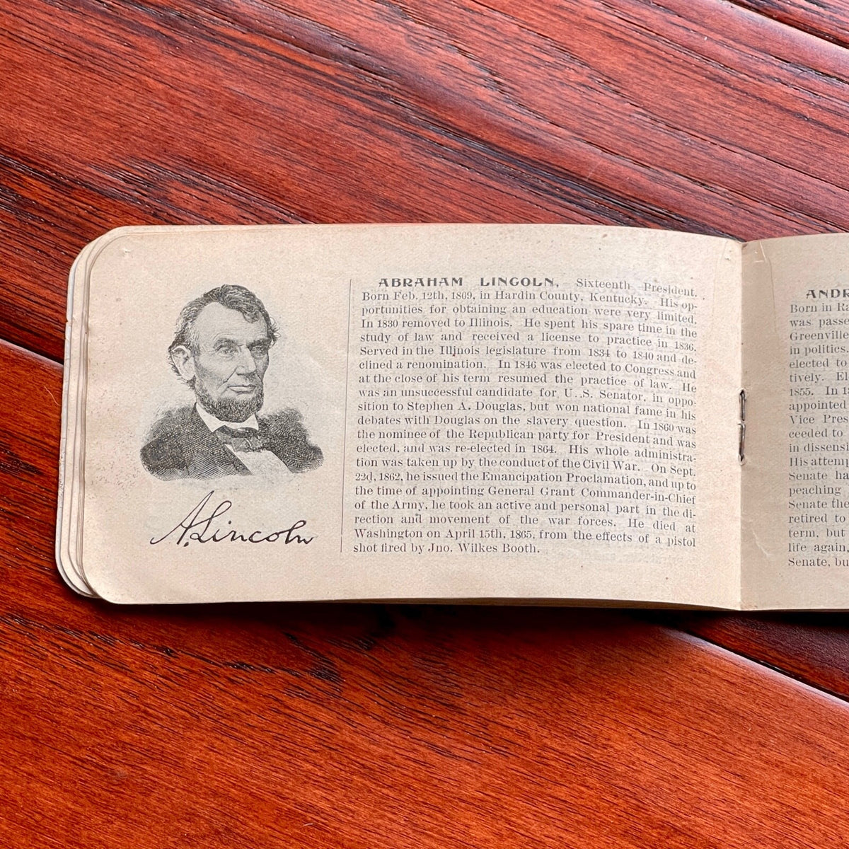WILLIAM McKINLEY * PSA * Autograph OUR PRESIDENTS Oath of Office booklet SIGNED