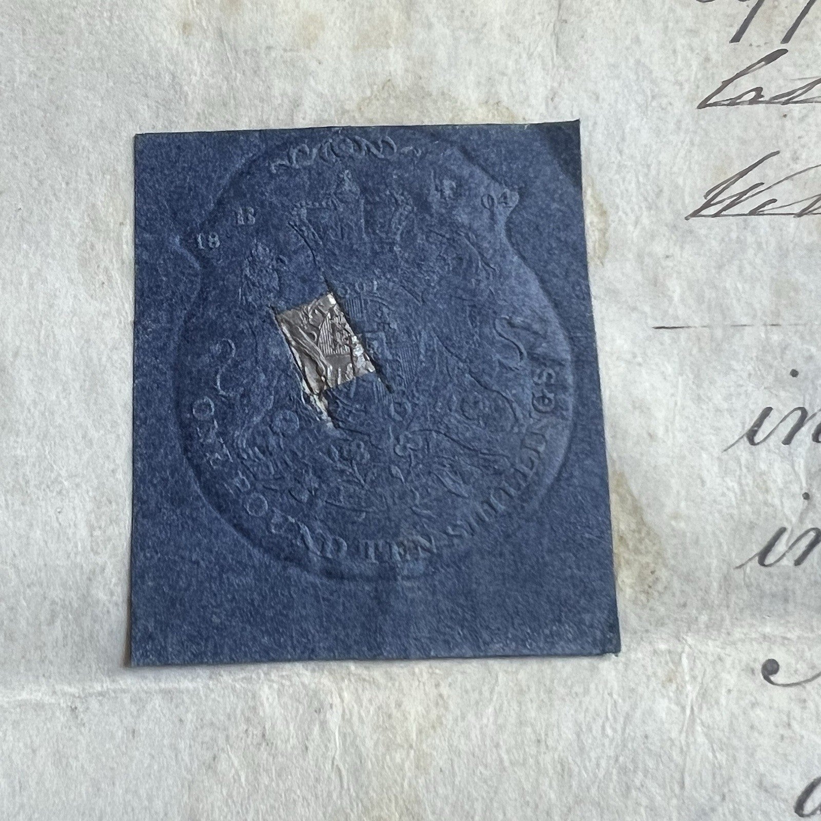 Mad KING GEORGE III * PSA/DNA * Royal APPOINTMENT Signed * 1809