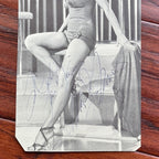 MARILYN MONROE * JSA * Autograph PINUP Photo SIGNED * How to Marry a Millionaire