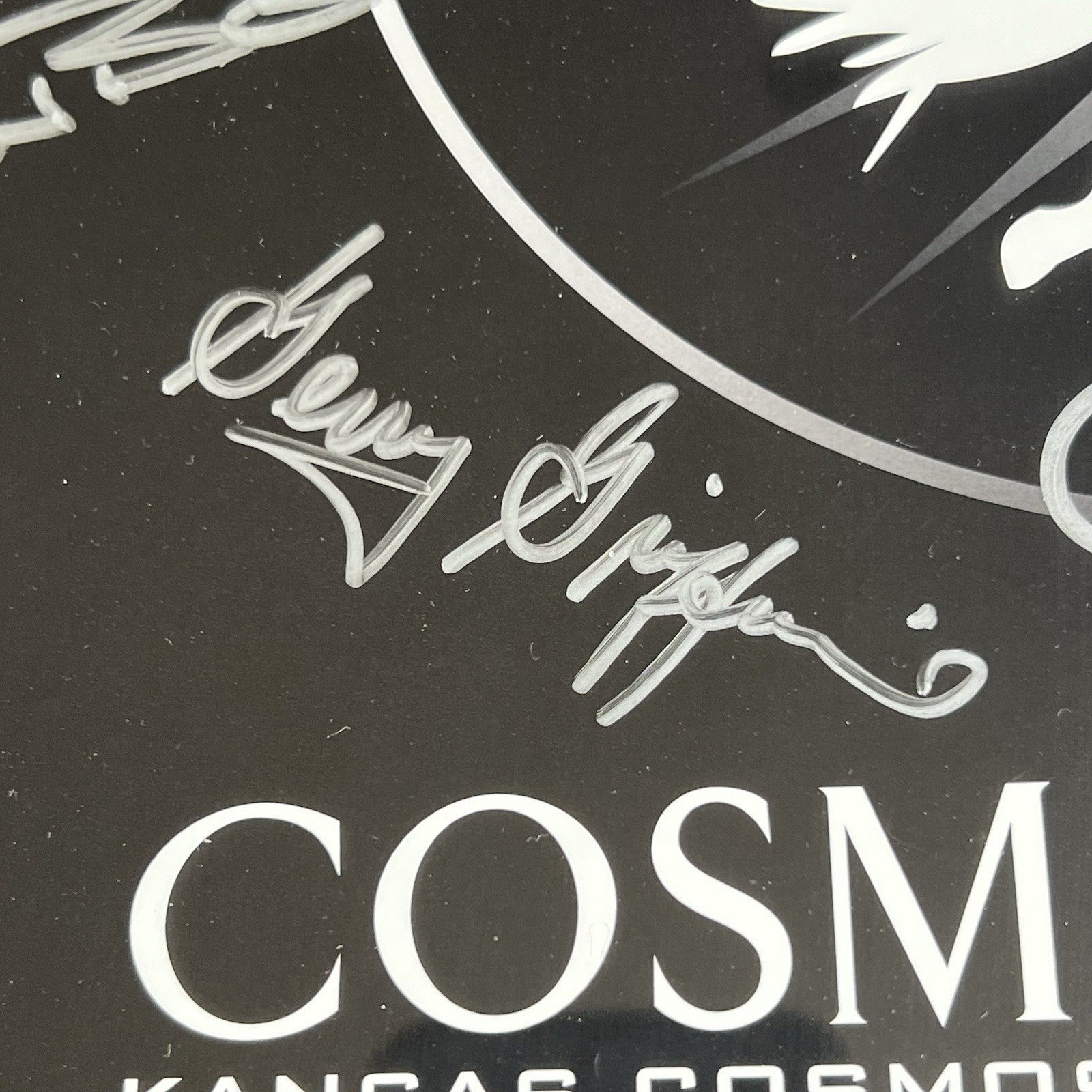 APOLLO 13 * PSA * James Lovell Autograph Signed Alan Bean Poster Kranz Haise