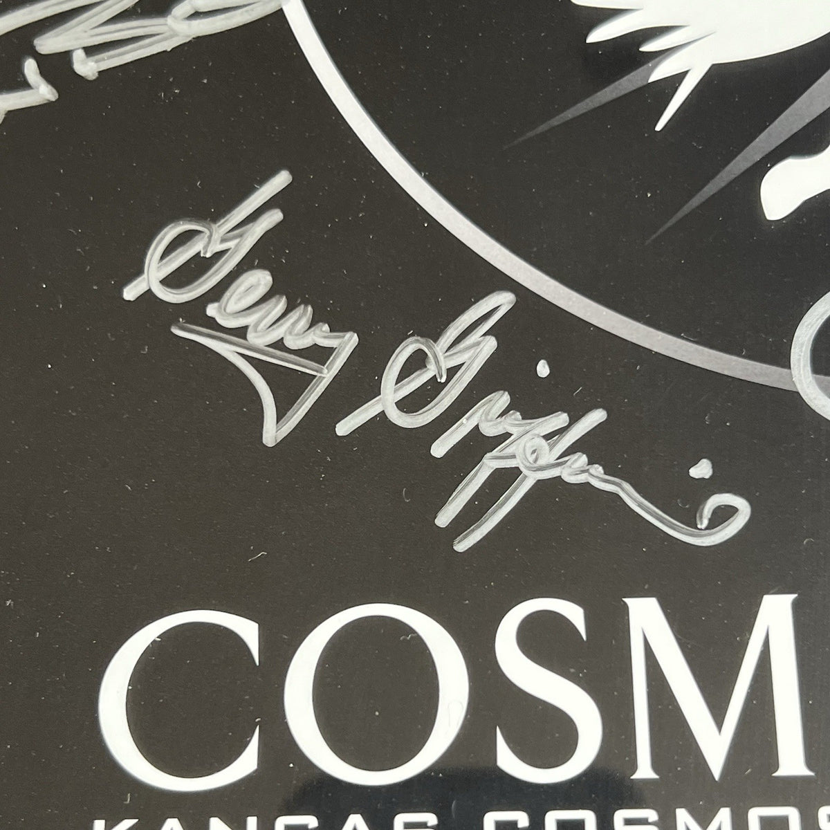 APOLLO 13 * PSA * James Lovell Autograph Signed Alan Bean Poster Kranz Haise