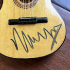 CROSBY STILLS NASH & YOUNG * PSA * Autograph MINI GUITARS Signed CSNY Neil David