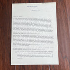 JOHN F. KENNEDY * PSA * Autograph WHITE HOUSE Letter Signed 1 Month Before Death