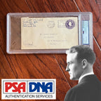 F. SCOTT FITZGERALD * PSA * Autograph Handwritten Envelope Signed and Addressed