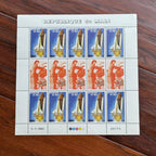 SALLY RIDE * Ride Estate COA * Her Owned Space Stamps EX: Smithsonian