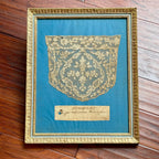 MARIE ANTOINETTE * Lace Nightcap Hand Embroidered By Her Exhibited at Versailles