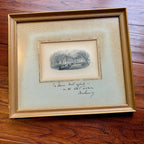 JOHN F. KENNEDY * JSA * as PRESIDENT autograph WHITE HOUSE Engraving signed