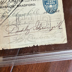 WINSTON S. CHURCHILL * PSA * Autograph BANK CHECK Endorsement Signed * UK PM