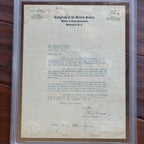 JOHN F. KENNEDY * PSA * Congress AUTOGRAPH "Republican Sweep" Letter SIGNED