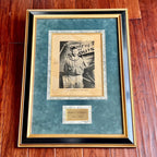 CHARLES LINDBERGH * JSA * Autograph SPIRIT OF ST. LOUIS Photo XL Portrait Signed