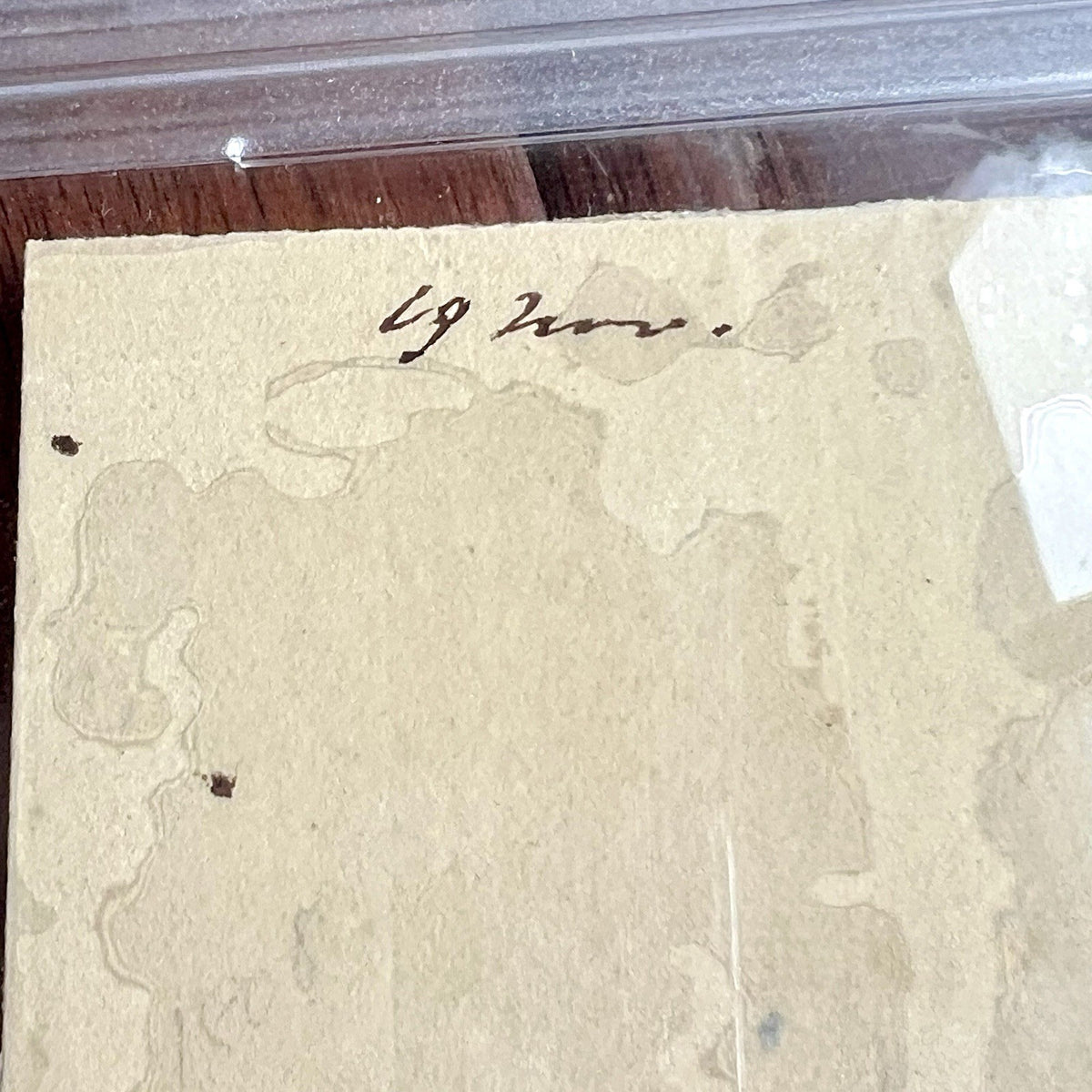 AARON BURR * PSA * Handwritten Autograph Letter Signed Dueled Alexander Hamilton