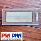 WILLIAM MCKINLEY * PSA/DNA Early Full Signature Autograph Signed As Lawyer Slab