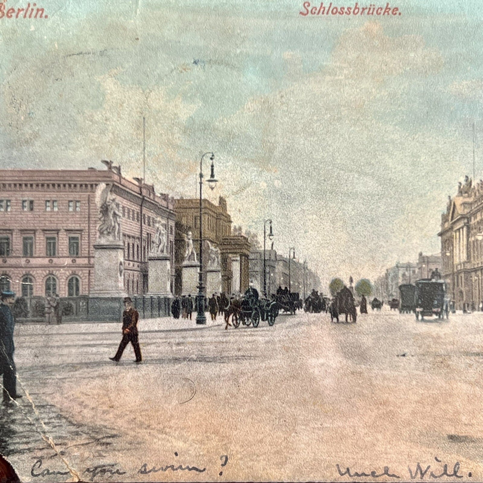 WILBUR WRIGHT * PSA * Handwritten AUTOGRAPH Postcard SIGNED * Wright Brothers