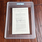 LYNDON B. JOHNSON * PSA/DNA * Autograph CIVIL RIGHTS ACT Souvenir Signed