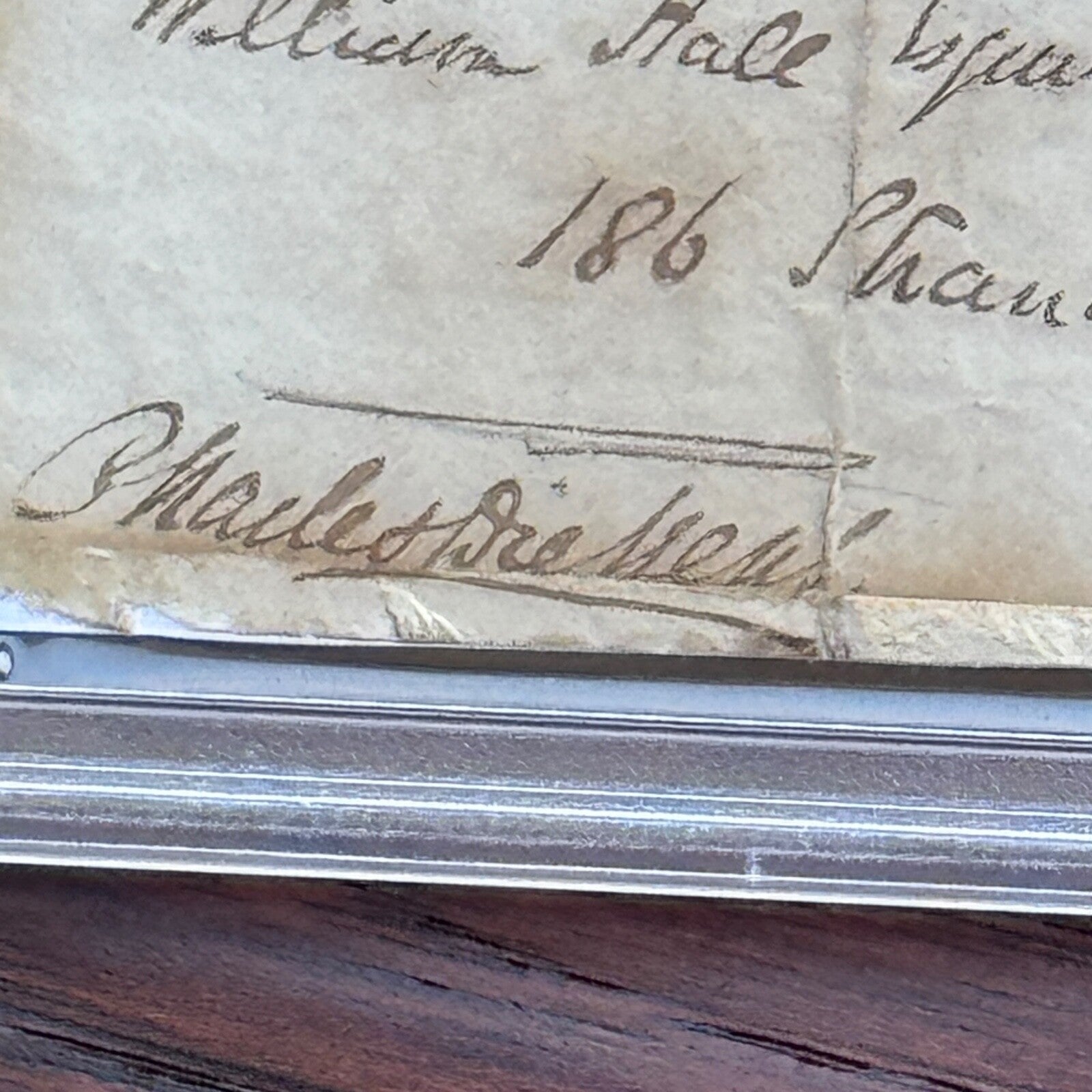 CHARLES DICKENS * PSA/DNA * Autograph FREE FRANK Signed * CHRISTMAS CAROL