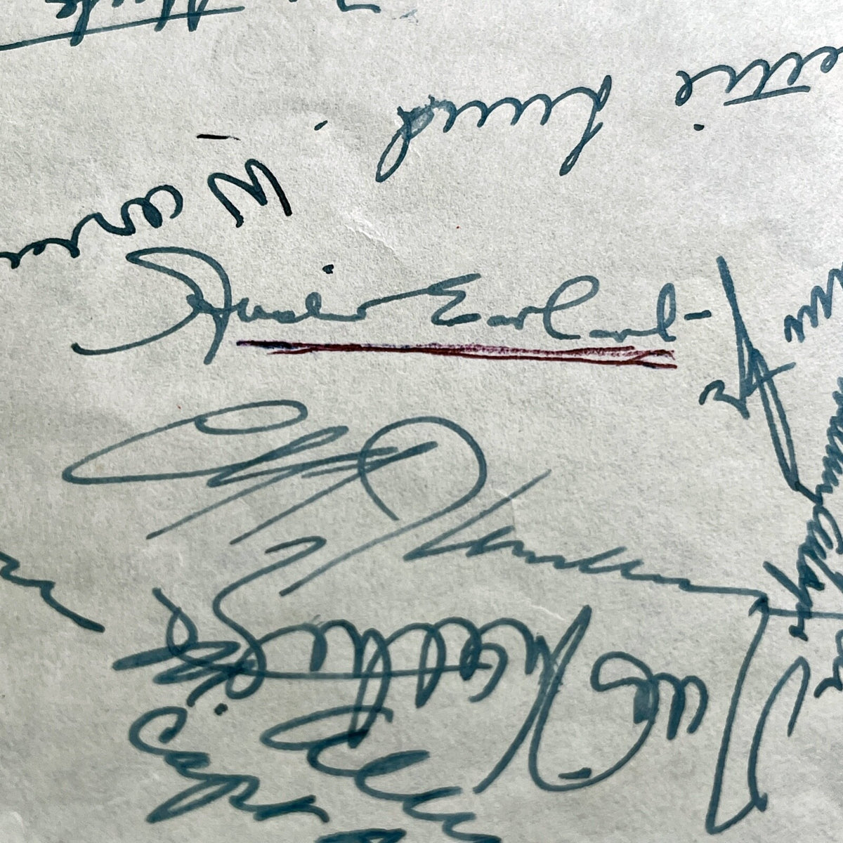 AMELIA EARHART * PSA/DNA * Autograph 1935 NATIONAL AIR RACES  Stationery SIGNED