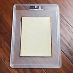 ROBERT FROST * PSA * Autograph "ROAD NOT TAKEN" Signed Souvenir Printed POEM