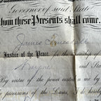 RUTHERFORD B. HAYES * JSA * Autograph State of Ohio Document Signed President