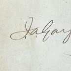 JAMES A. GARFIELD * PSA * Autograph Cut Signature Signed President