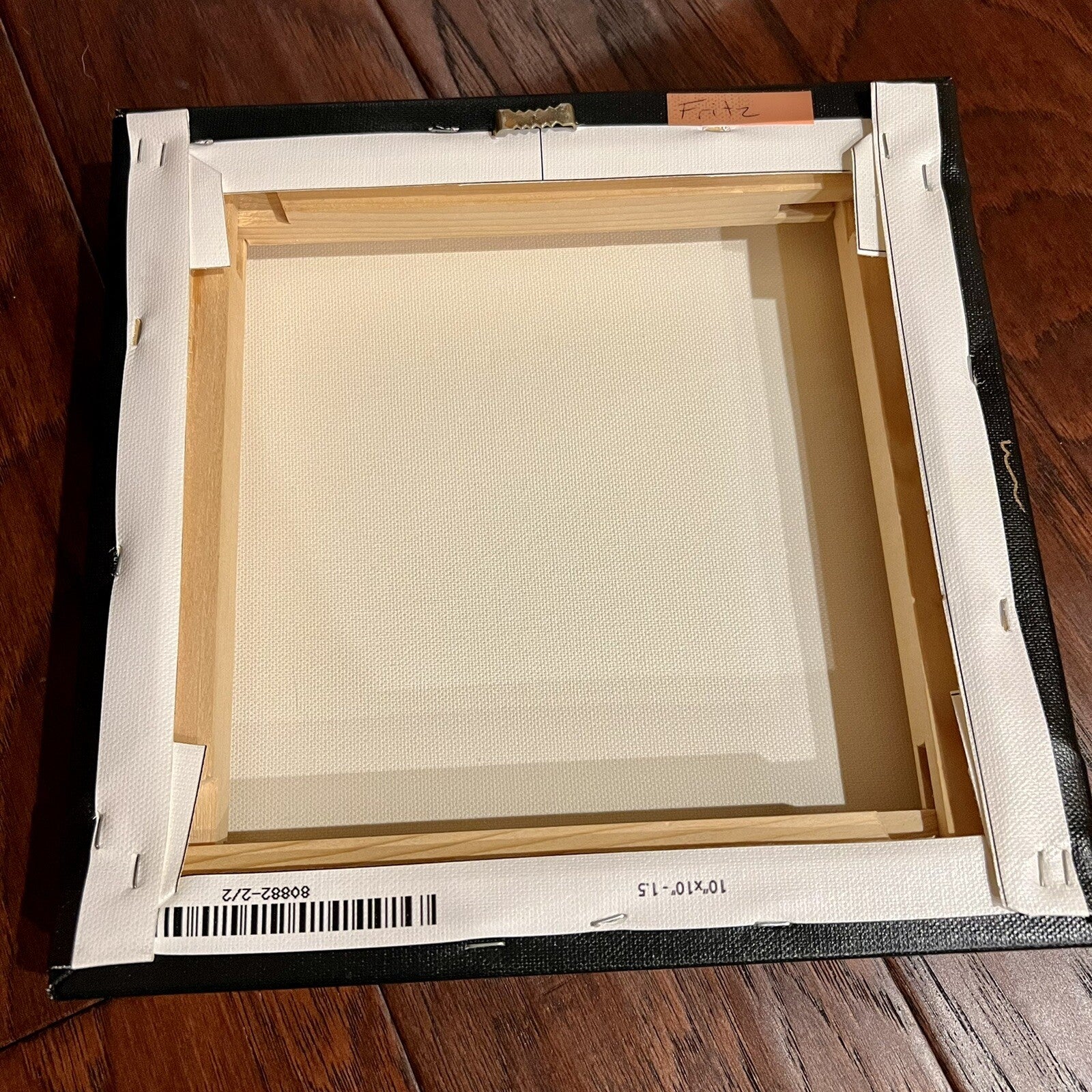 JIM MCDIVITT * Novaspace COA * Signed 10”x10 Autograph Canvas Gemini IV Quote