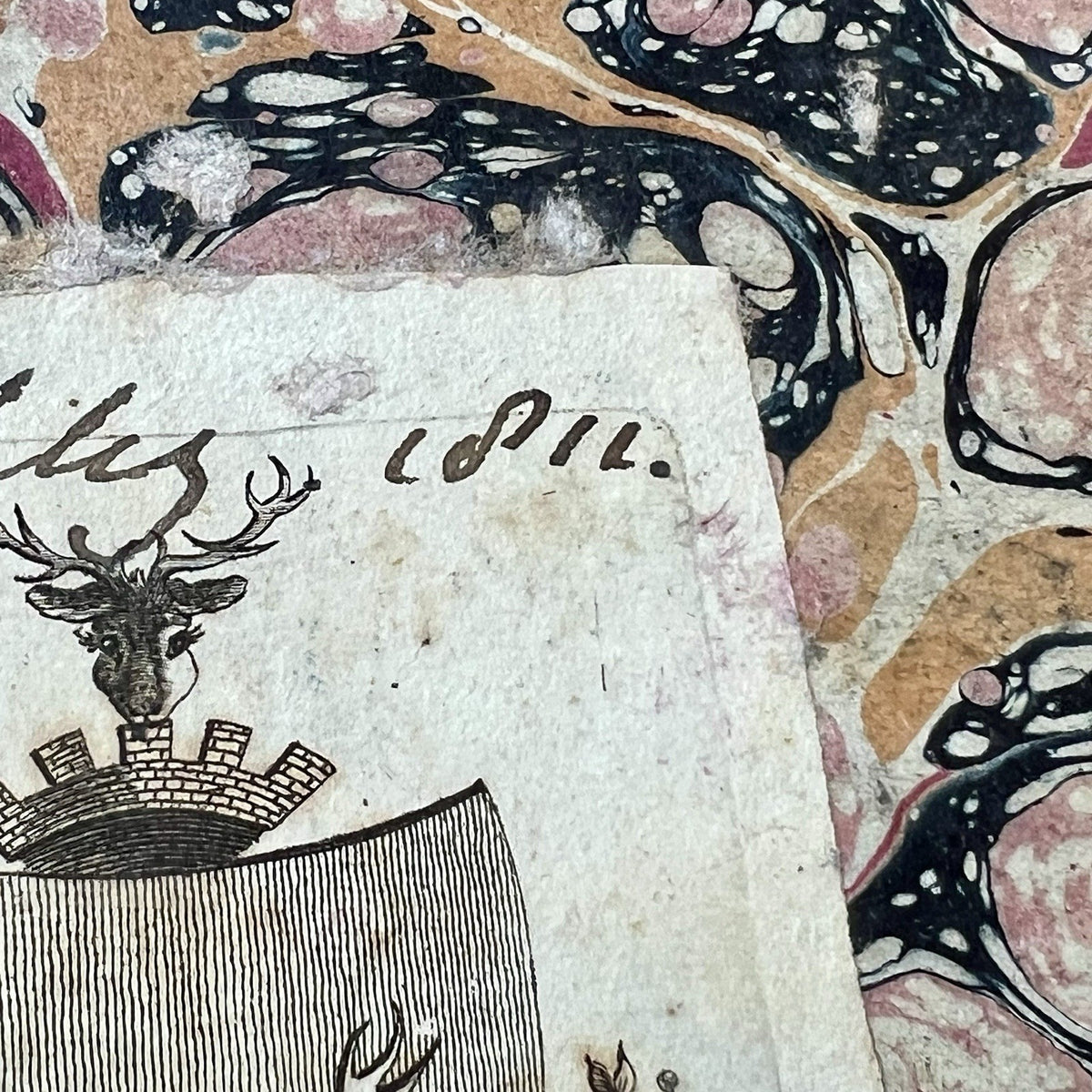 JOHN SINGLETON COPLEY * PSA * Scarce AUTOGRAPH Book Signed Revolutionary War