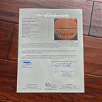 MICHAEL JORDAN * JSA * Autograph SPALDING NBA BASKETBALL Signed