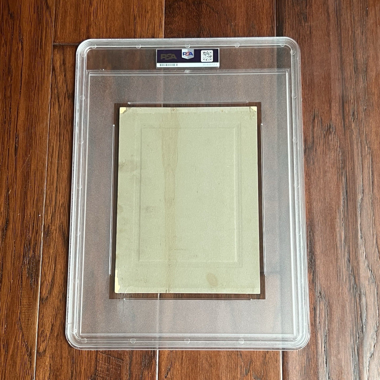 THEODORE ROOSEVELT * PSA * Photo Signed As President To ROUGH RIDER Autograph