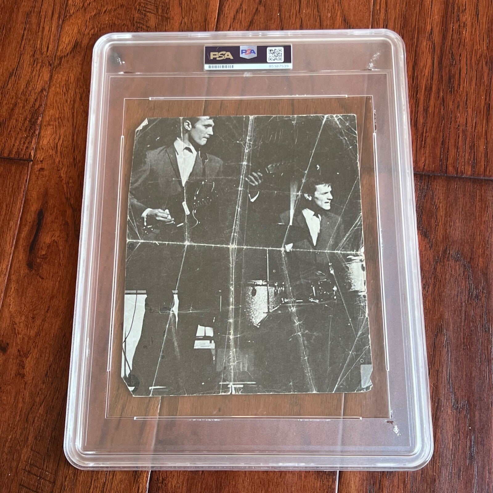 ROLLING STONES * PSA * AUTOGRAPH Full Set Mick Jagger Brian Jones PHOTO Signed