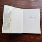 MOTHER TERESA * JSA *  1st Ed. Book Autograph BIOGRAPHY Signed * Catholic Saint