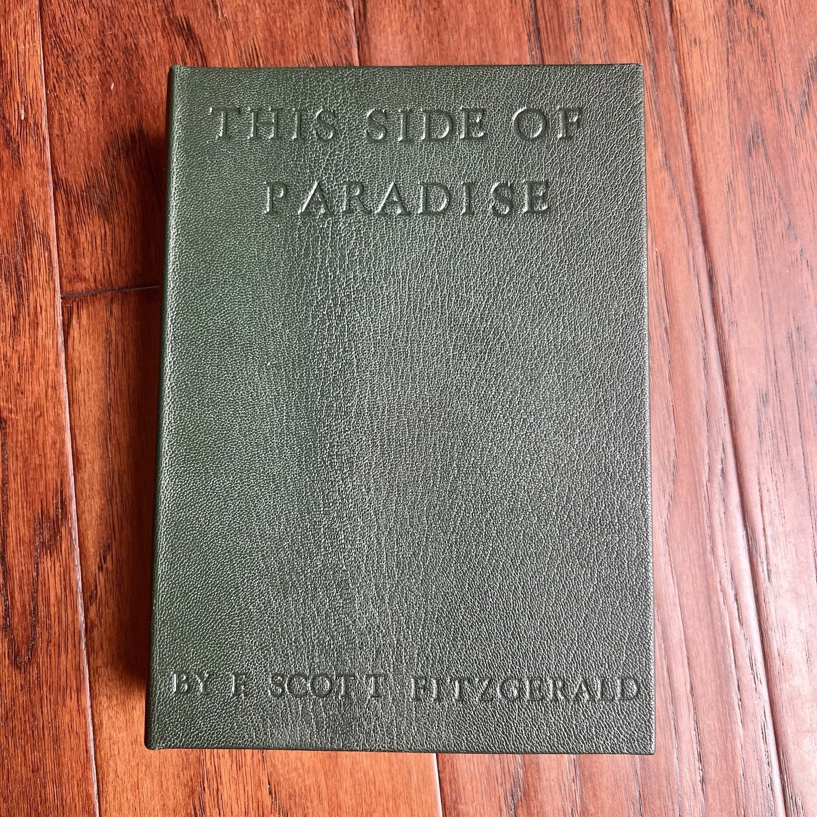 F. SCOTT FITZGERALD * PSA * 1st Ed Autograph THIS SIDE OF PARADISE Book Signed