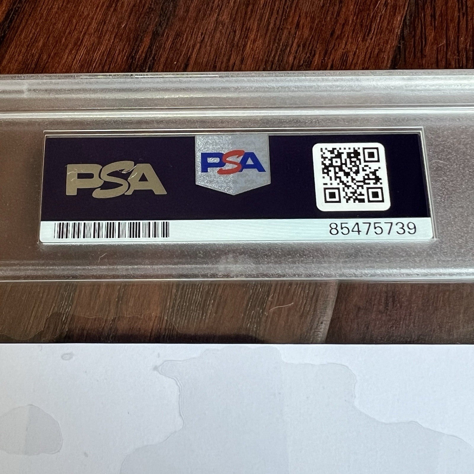 DWIGHT D. EISENHOWER * PSA * Autograph Custom Card D Day Orders Signed * WWII