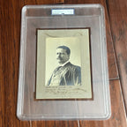THEODORE ROOSEVELT * PSA * Photo Signed As President To ROUGH RIDER Autograph