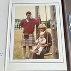 PRINCESS DIANA & KING CHARLES III * PSA * Autograph Family Xmas Card Signed 1983