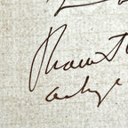 BRAM STOKER * PSA/DNA * "Dracula" Author Handwritten AUTOGRAPH Letter SIGNED