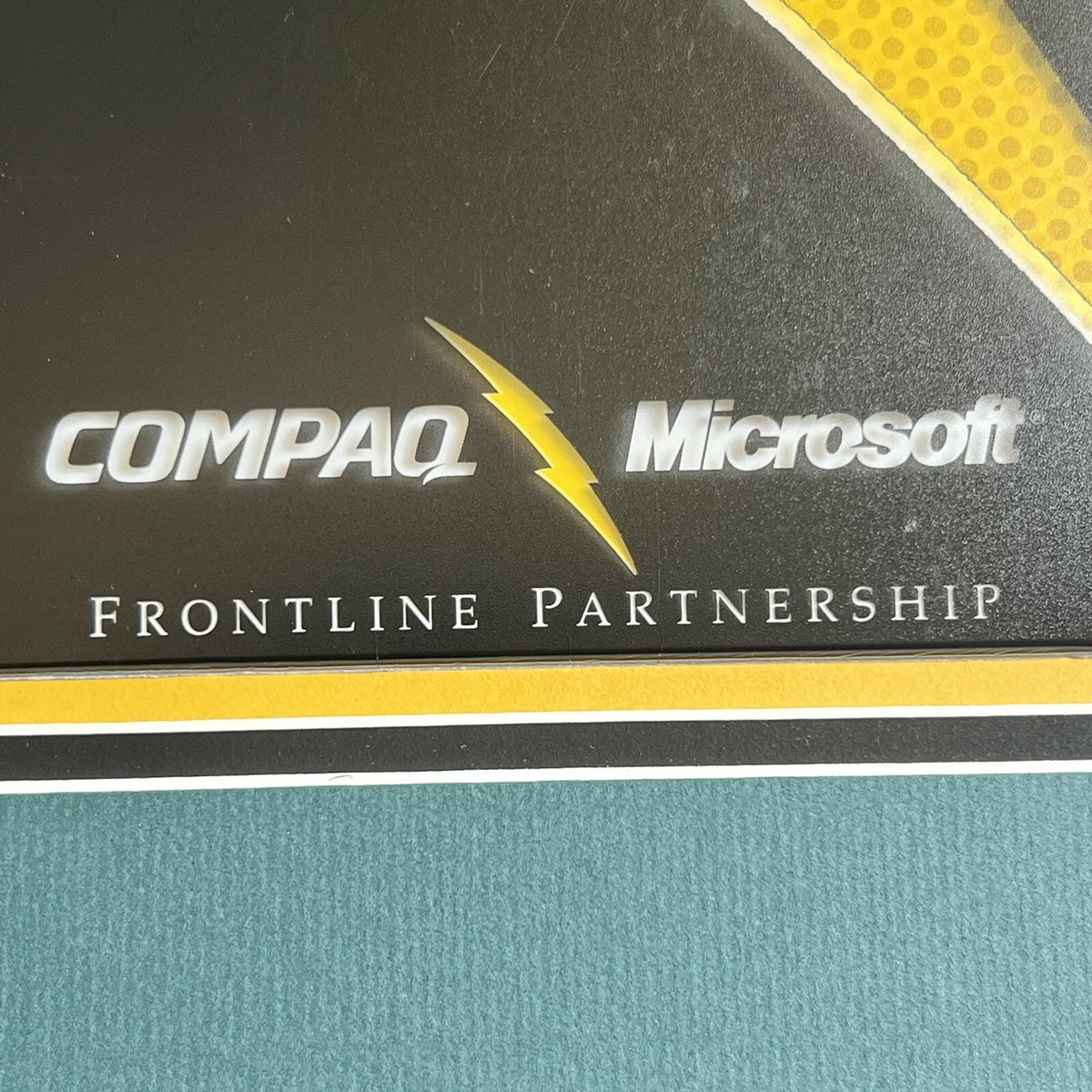 BILL GATES * PSA * Autograph Microsoft Mousepad Signed