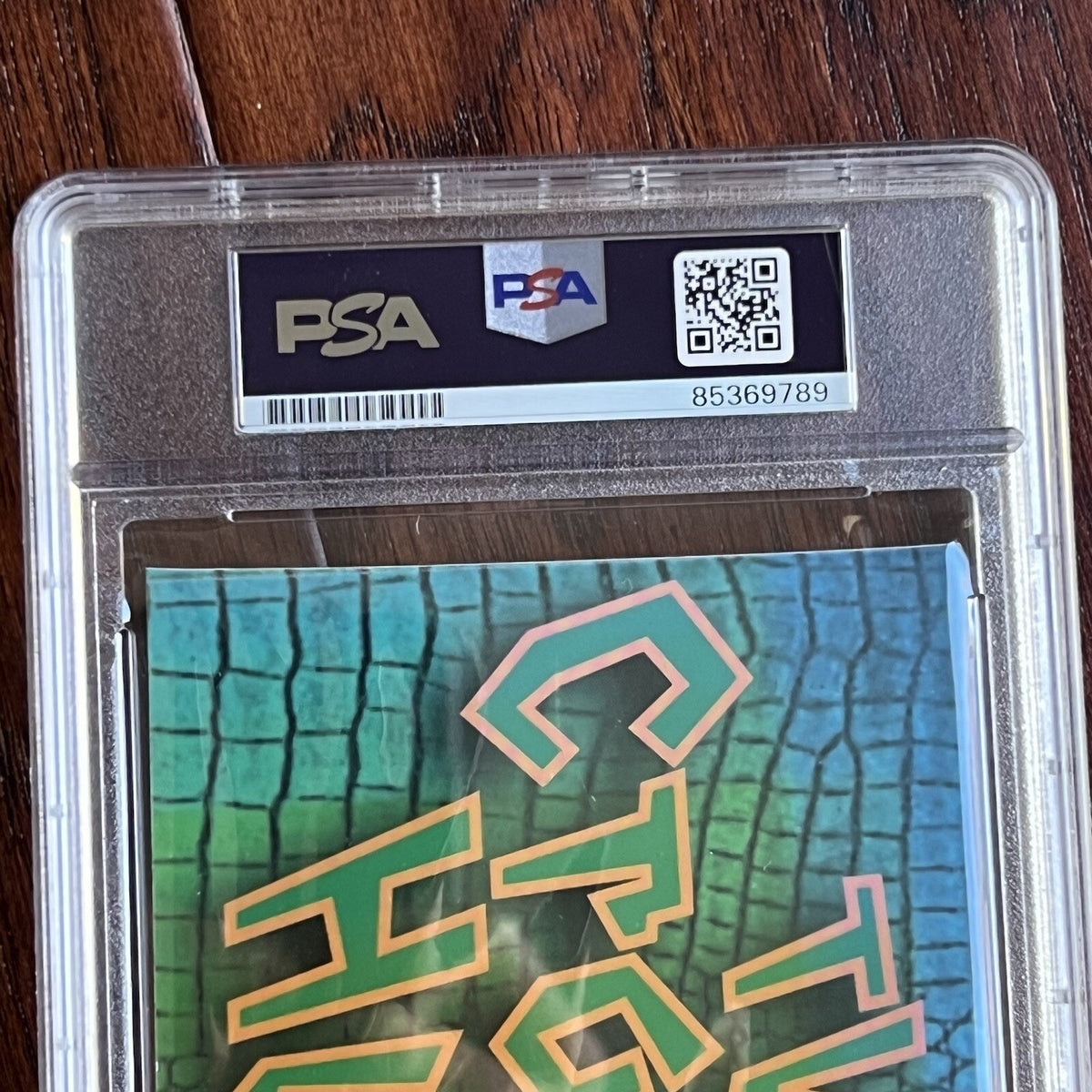 STEVE IRWIN * PSA Graded GEM 10 * Autograph CROCODILE HUNTER Custom Card Signed