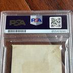 ABRAHAM LINCOLN * PSA * Autograph Note Signed ONE DAY AFTER RE-ELECTION 1864