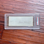 WILLIAM MCKINLEY * PSA/DNA Early Full Signature Autograph Signed As Lawyer Slab