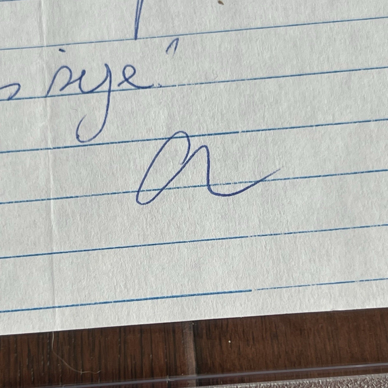 QUEEN ELIZABETH II * PSA * Autograph Handwritten Note Signed re: Her PHOTO Hobby