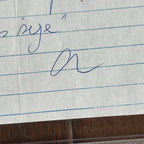 QUEEN ELIZABETH II * PSA * Autograph Handwritten Note Signed re: Her PHOTO Hobby