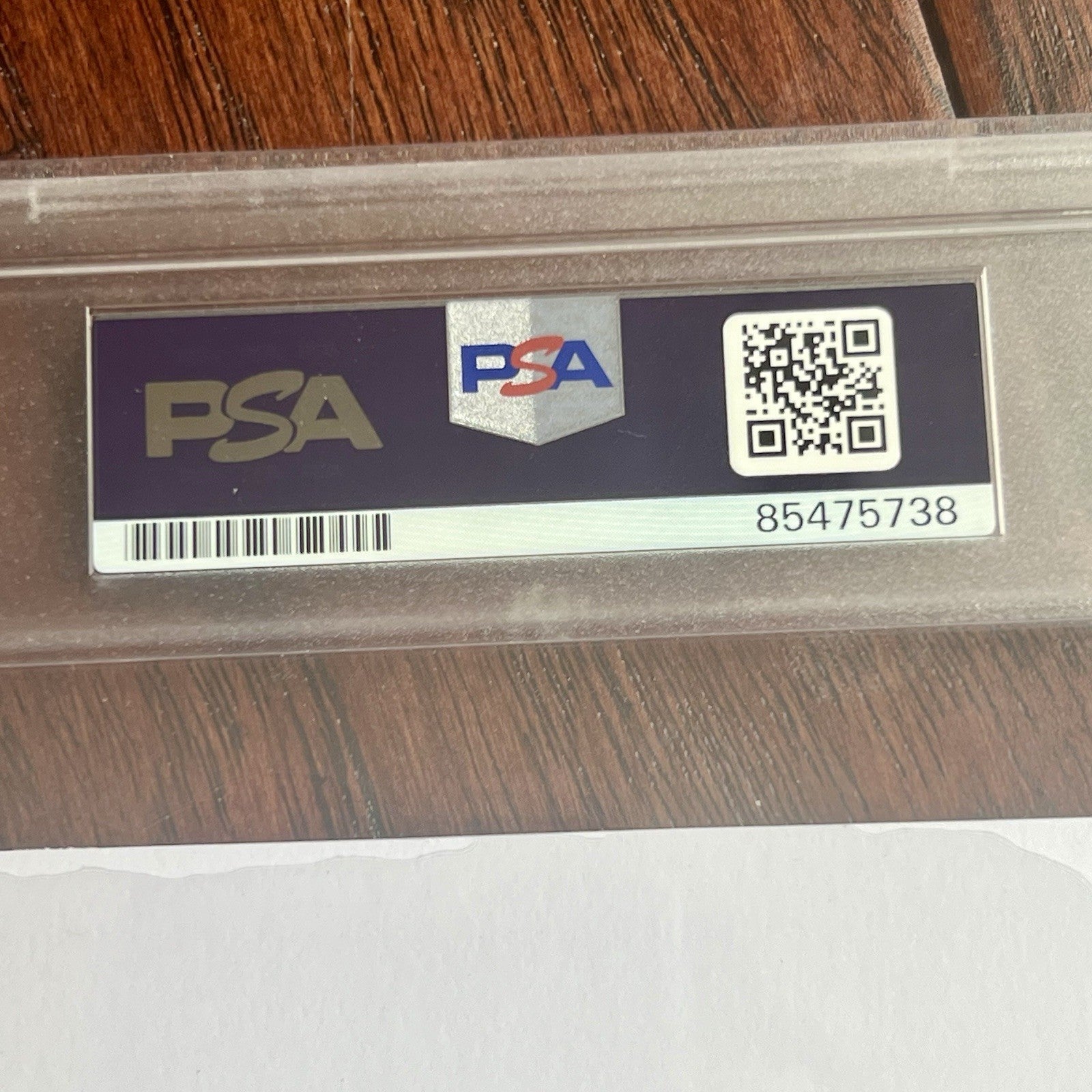 DWIGHT D. EISENHOWER * PSA * Autograph Custom Card D Day Orders Signed * WWII