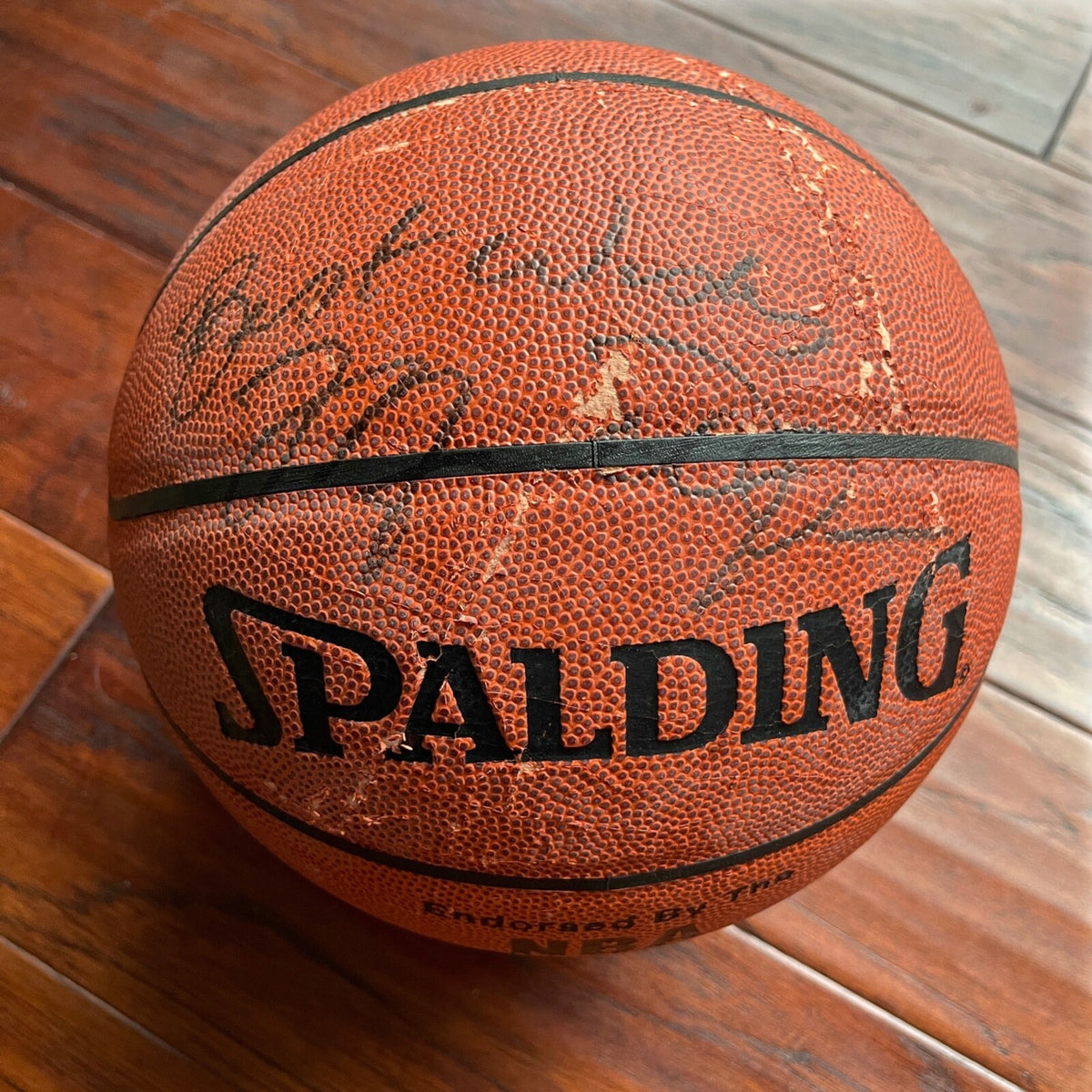 MICHAEL JORDAN * JSA * Autograph SPALDING NBA BASKETBALL Signed